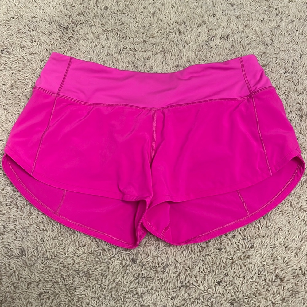 Lululemon speed up shorts